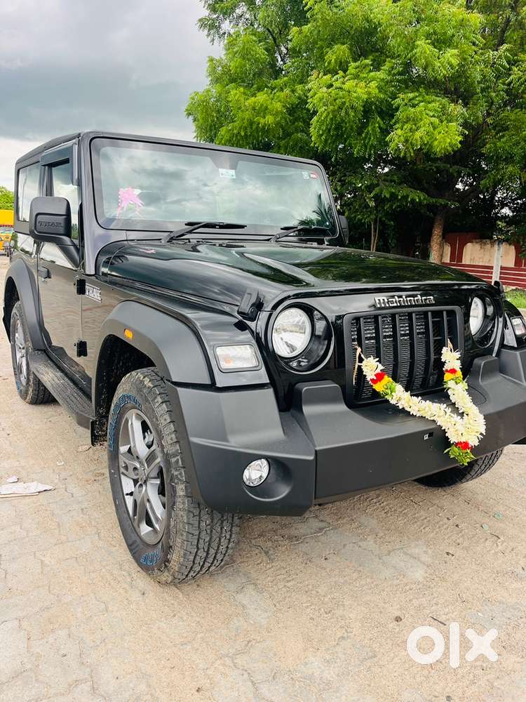 Mahindra Thar 2025 Diesel 8000 Km Driven