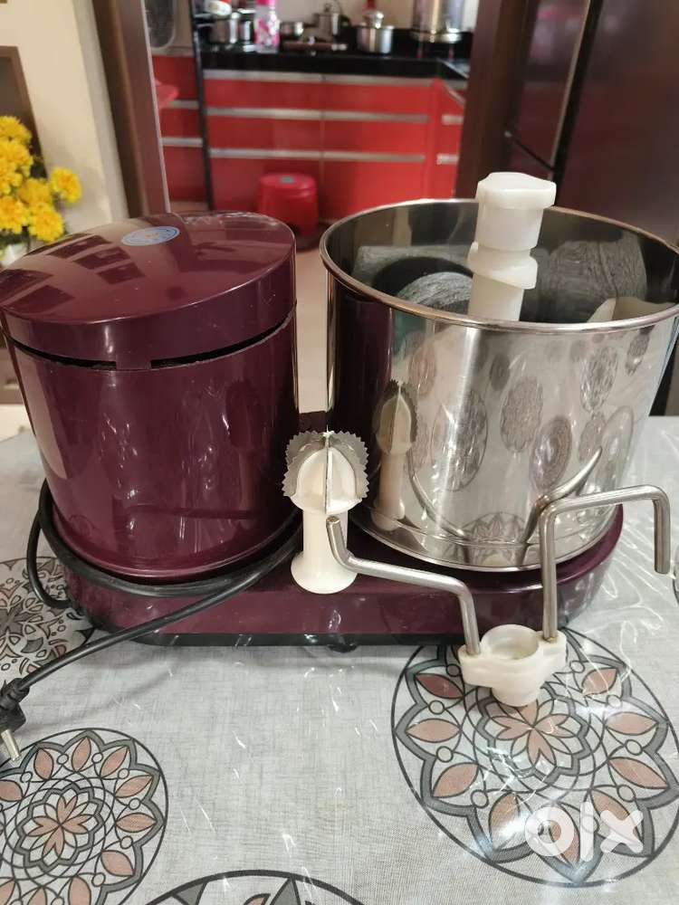 Idli dough and atta maker