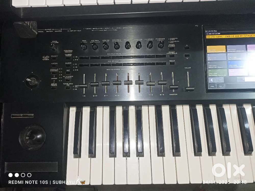Korg Kronos x 61keys