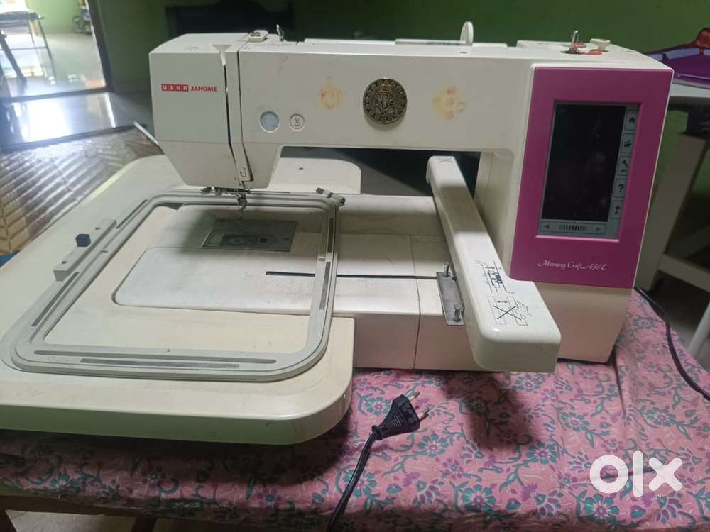 Usha 450 computer embroidery machine