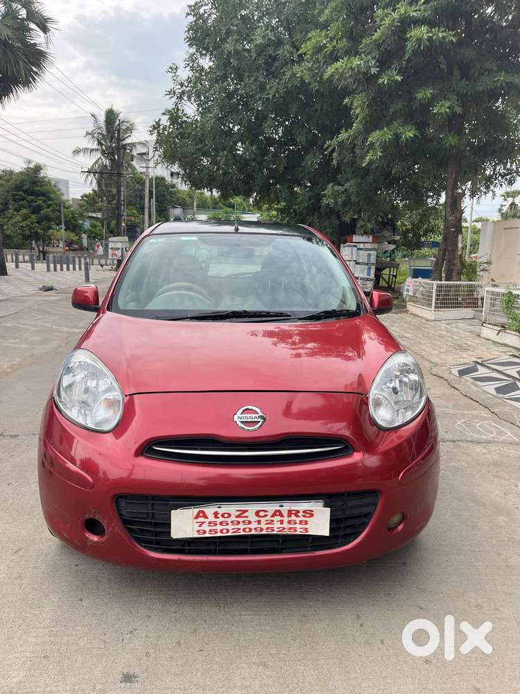 Nissan Micra XV D, 2013, Diesel