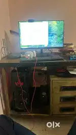 Ryzen 7 5700g. All gaming set up
