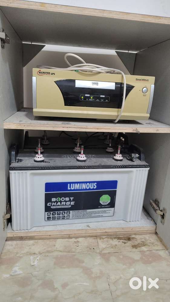 Double battery invertor and deep fridge and electric deep fryers