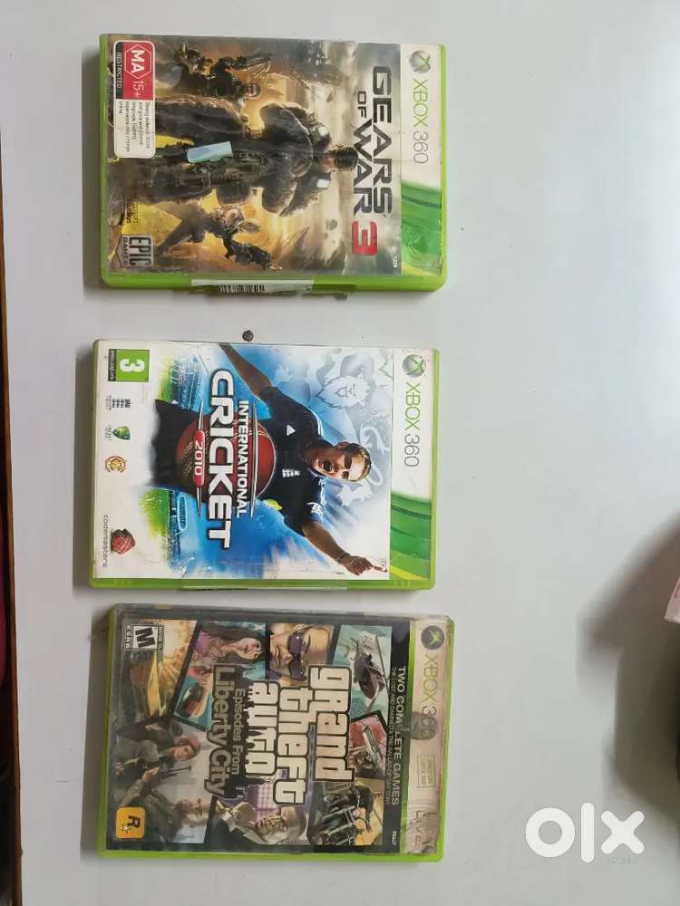 Xbox game casette