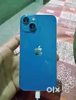 I phone 13 blue 128 gb with bill box