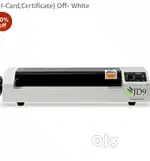 Marksheet lamination machine full size