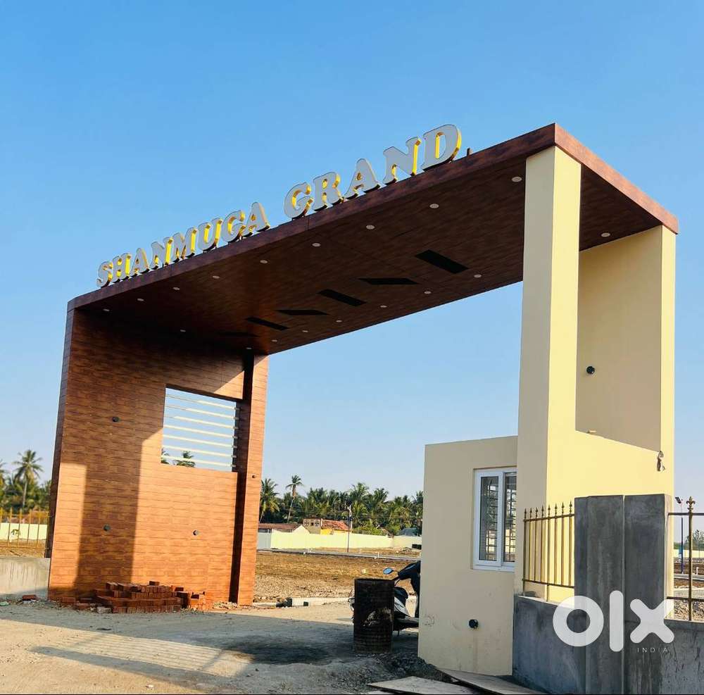 Just 3 KM Sathy Road Near DTCP RERA Approved Land For Sale