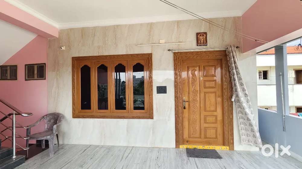 Semi furnished 2BHK at prime location (Rithwik Enclave)