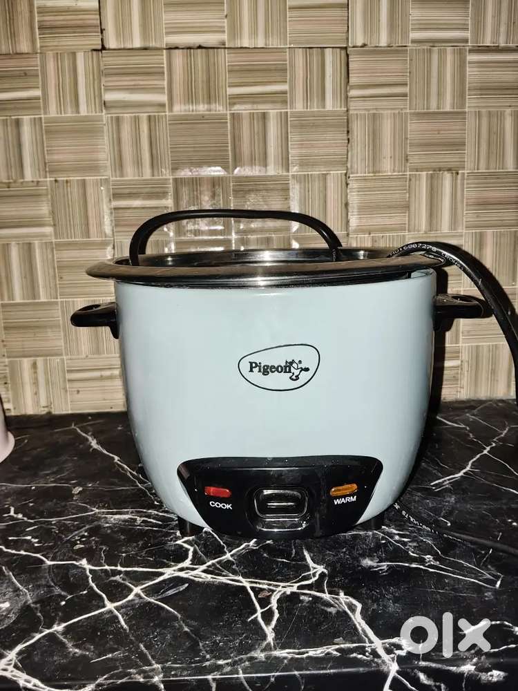 Pigeon Inox steel electric rice cooker