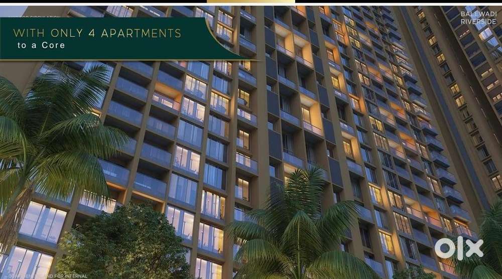 3BHK,Ultra luxury and spacious@Baner-balewadi 3bhk started by1.60cr