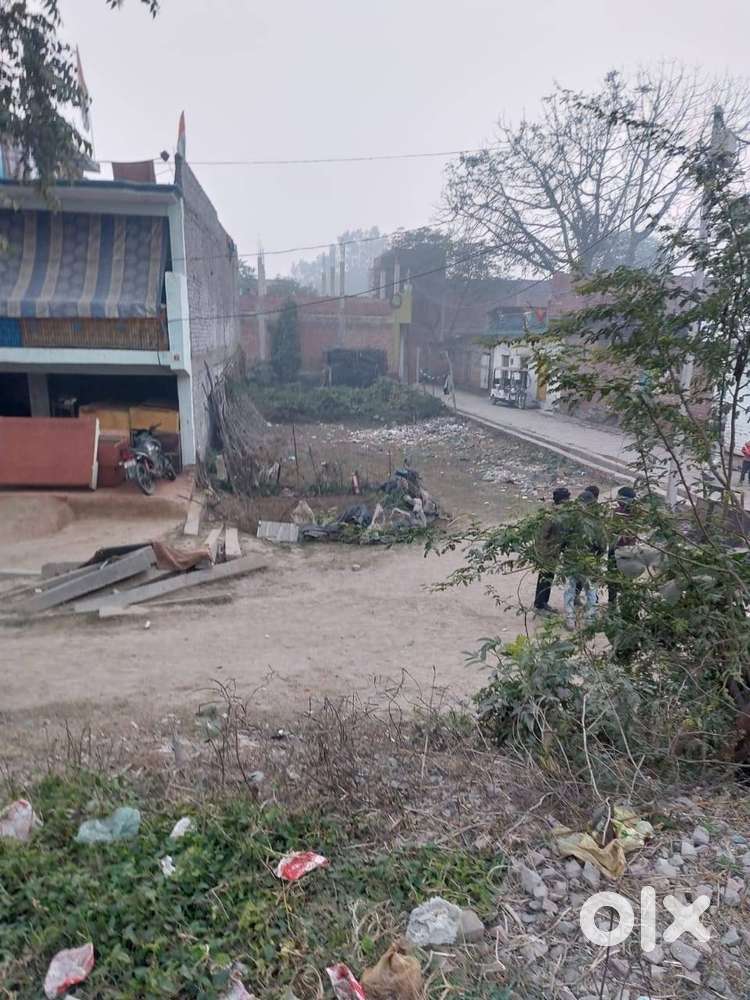 बरराजपुर रेलवे स्टेशन शिवराजपुर के पास 120 गज आवासीय प्लाट बिकाऊ है