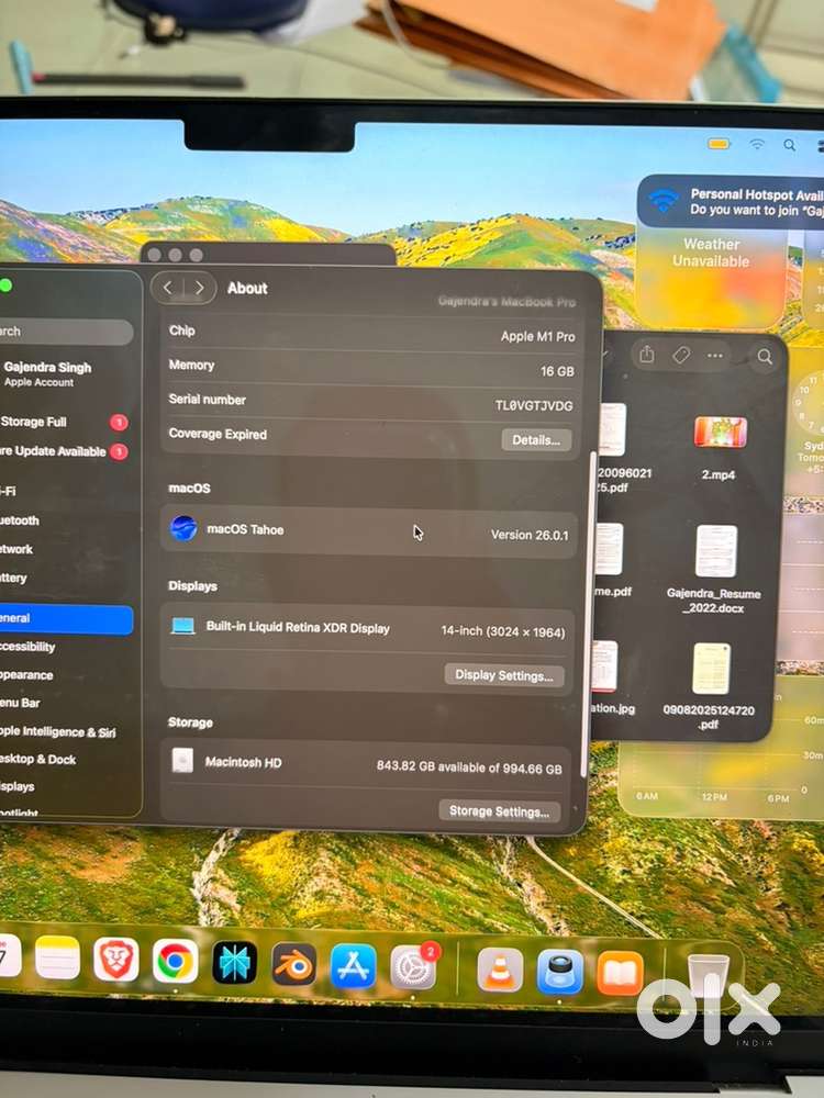 Macbook Pro M1
