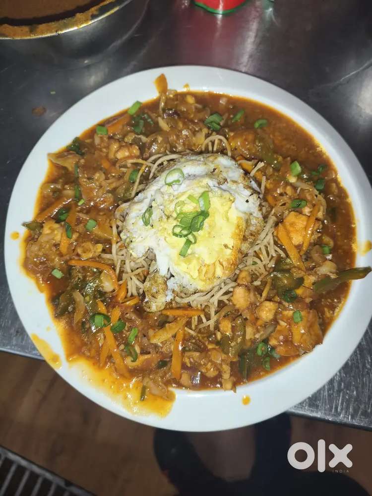 Iam indian Chinese chef biryani also I know