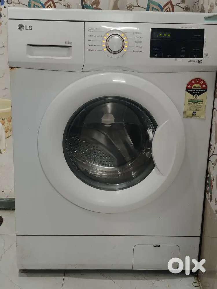 LG front load washing machine