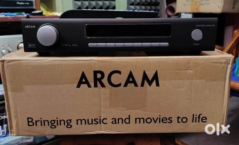 Arcam Stereo Integrated Amplifier - SA 10
