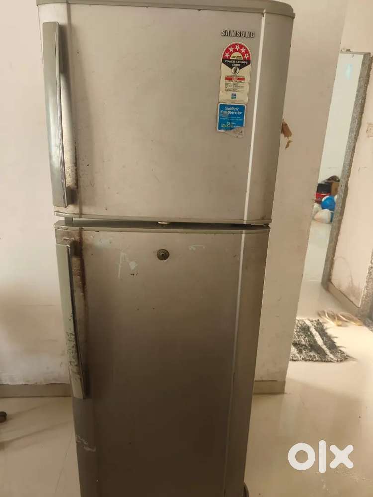 Samsung fridge running condition double door