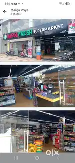 Male staff Sales / Delivery job in Supermarket Time 8.30 Am to 7.30 Pm