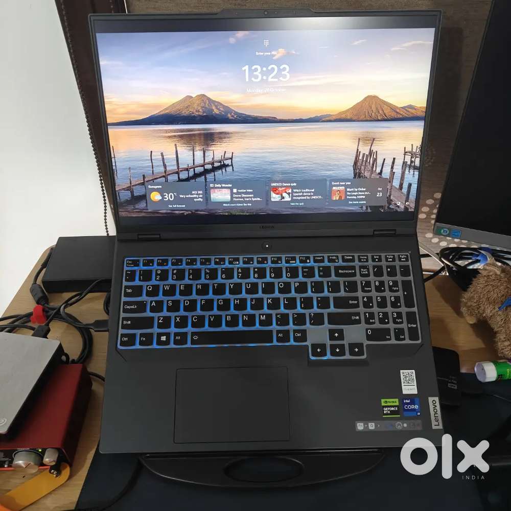 US Import: Legion Pro 5i (i9 14th Gen  RTX 4070  32GB/2TB SSD)