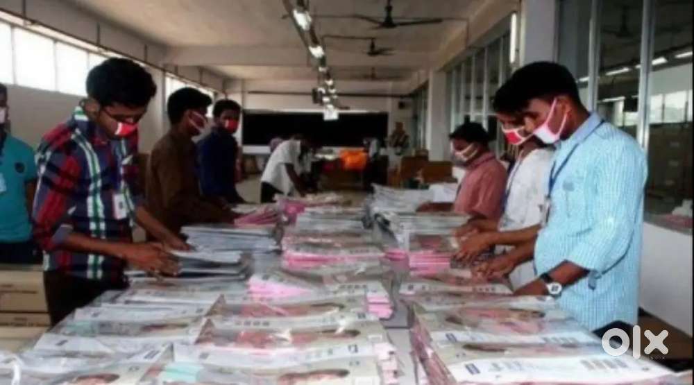 Garments, accessories, office work