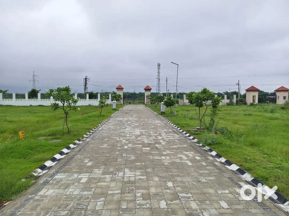 Ada अप्रूव्ड 150 गज का प्लॉट - 80% लॉनबल