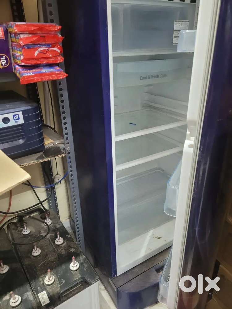 New fridge lg branded 185  litre