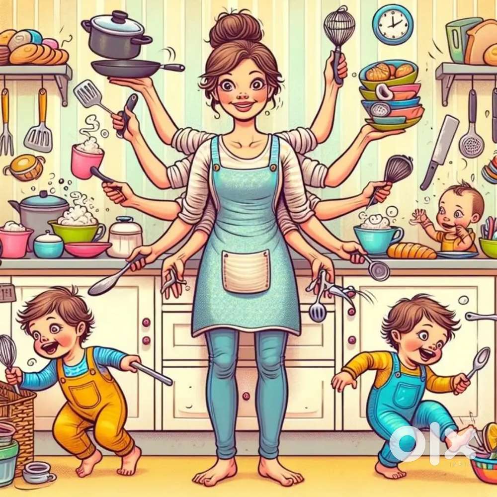 House keeping & Baby sitting Full time job