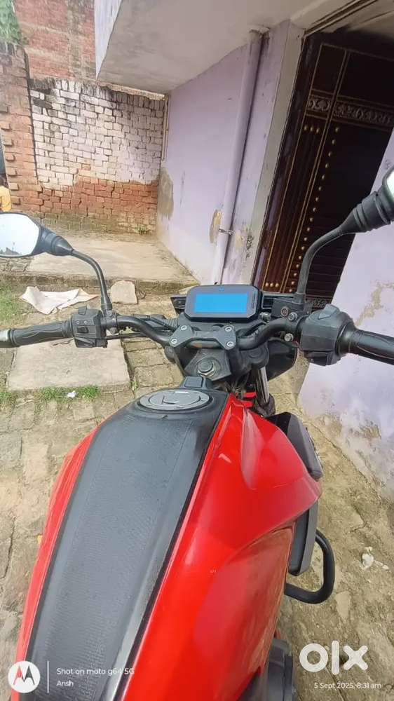 Neat condition tvs raider 125