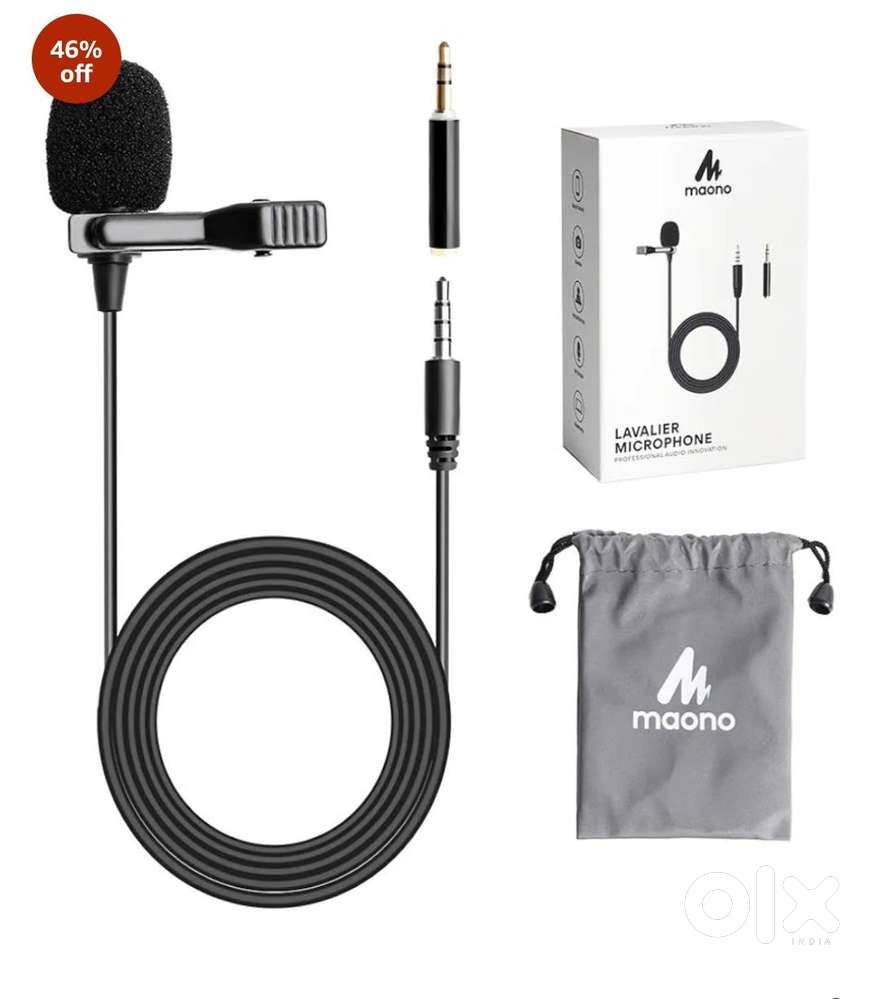 Microphone for YouTube Video