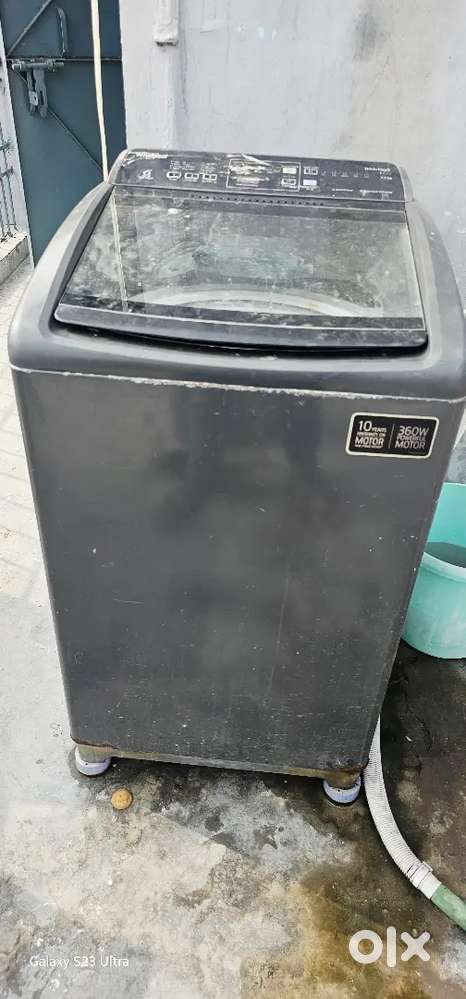 Fully automatic washing machine top load