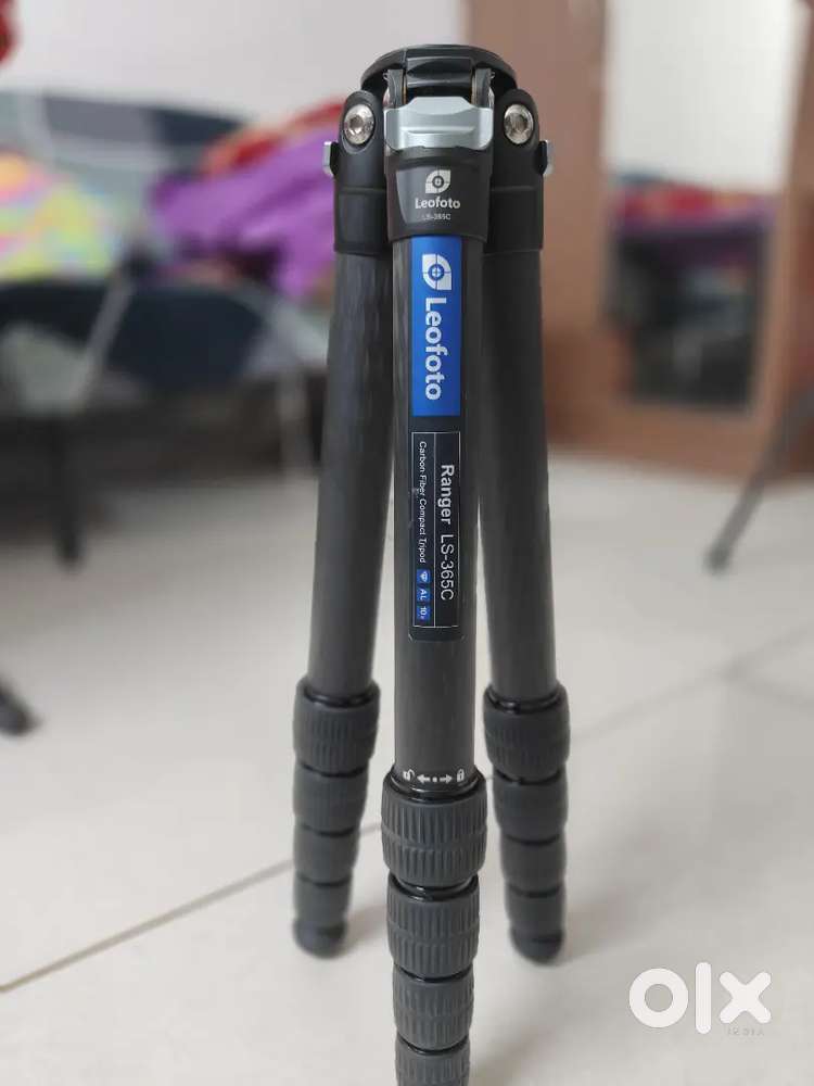 Leofoto LS-365C tripod and PG-1 gimbal head