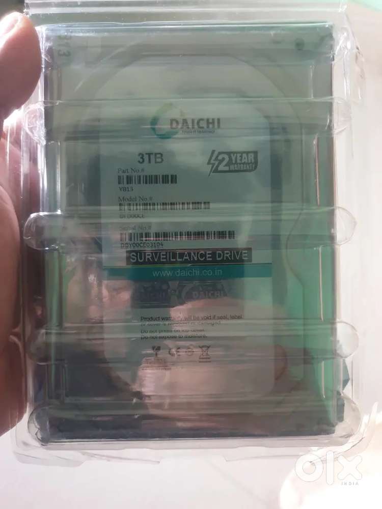 3TB sealed Pack HDD