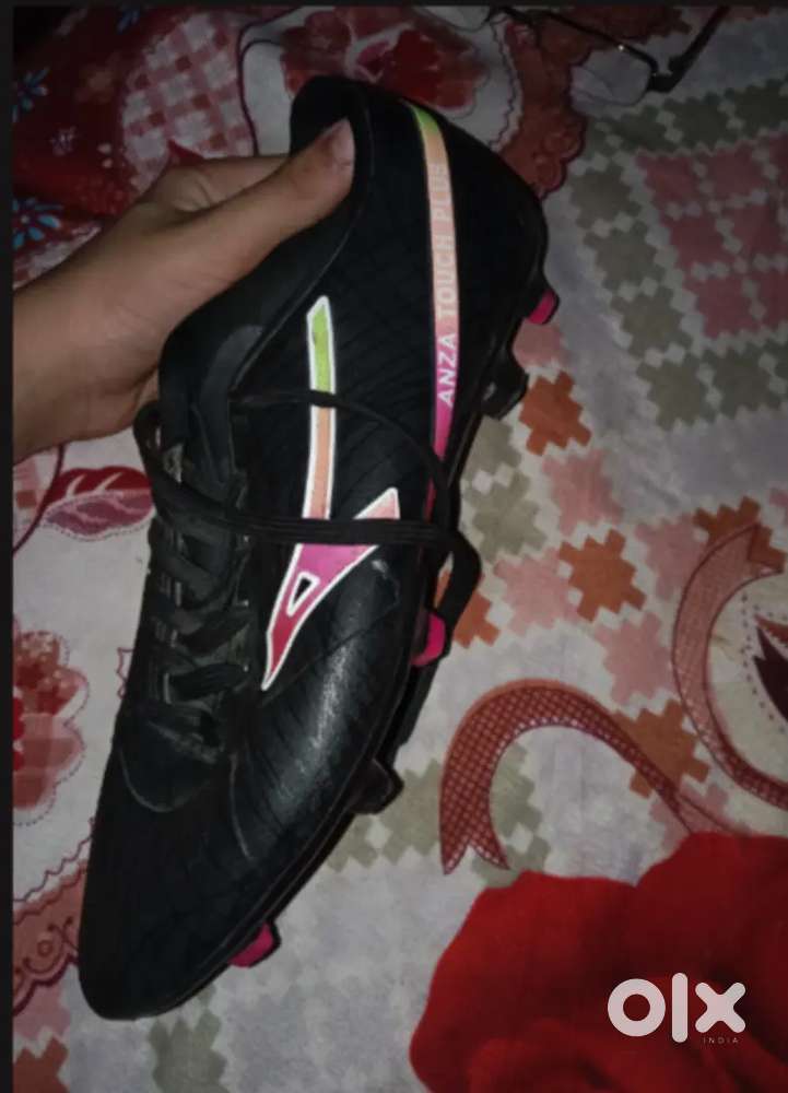 Selling football boots