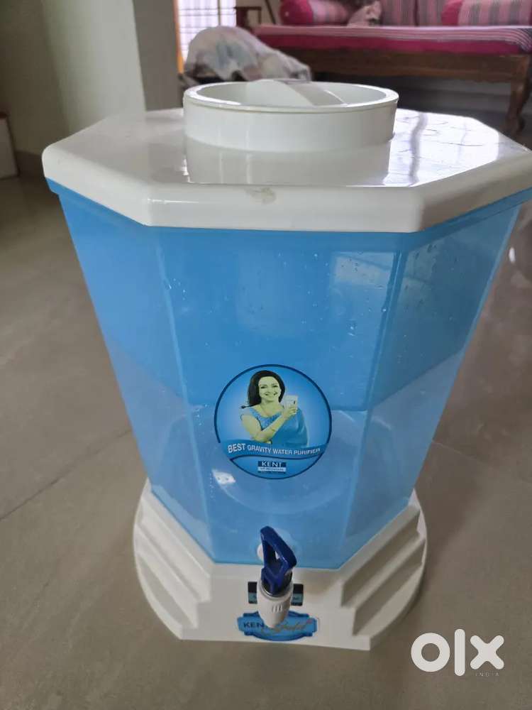 Gravity water purifier