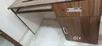 This computer table is for sale.