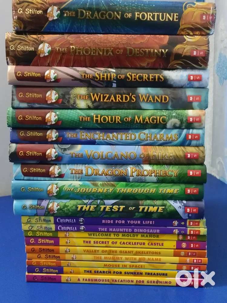 Geronimo Stilton books for sale
