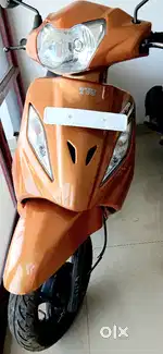 Very good condition tvs wego 2017 bs4 single owner very good mileage