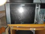 IF MICROWAVE -  all stainless steel body in good working condition