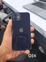 Iphone 12 face id proper working and battery Heath 90 /and  data cable