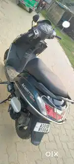 New scooty it