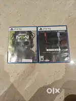 Ps5 games HITMAN 3 and CALL OF DUTY MODERN WARFARE 2