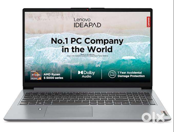 3 months old Lenovo AMD Ryzen 5 5500U 15.6 HD Thin Laptop
