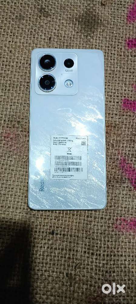 Redmi note 13 5g