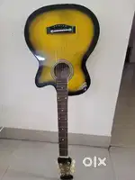 Unused guitar is available and skates also