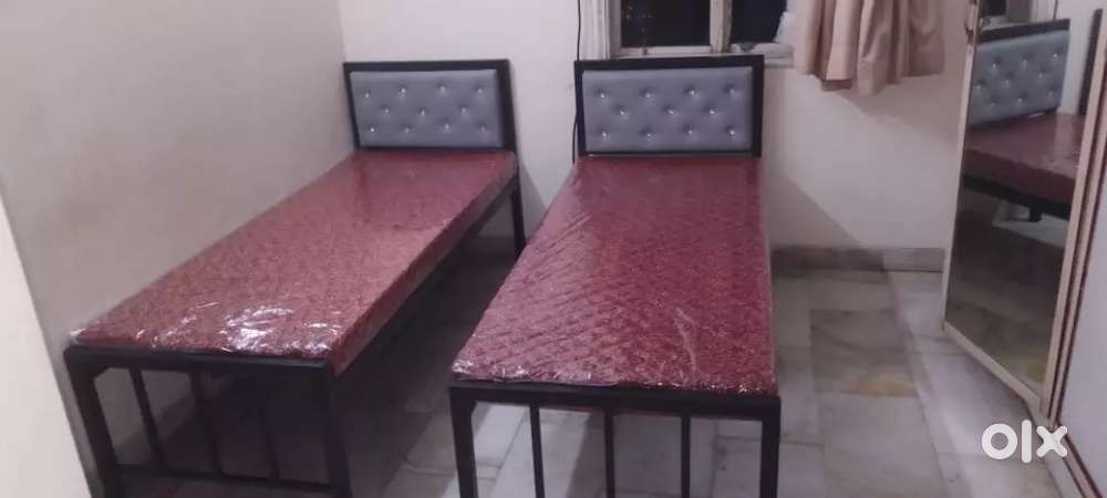 New Metal bed available all size bunk bed Single bed  manufacturer