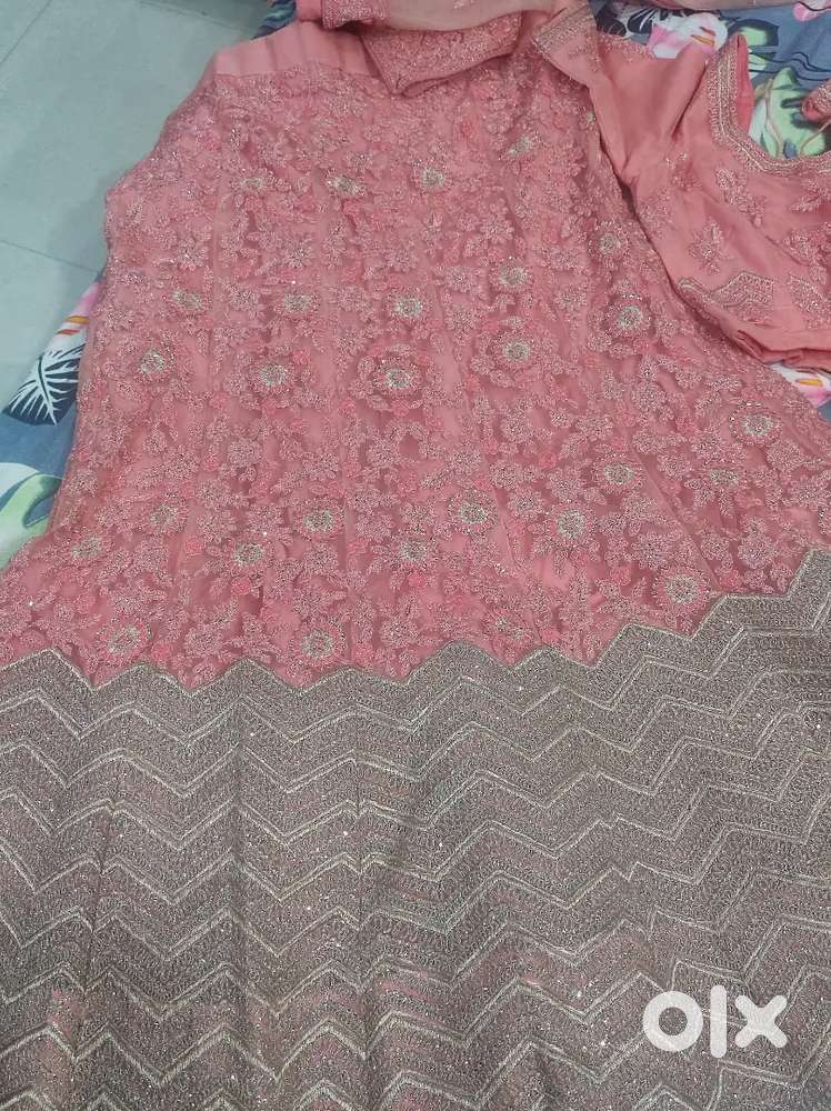 Pink lehnga