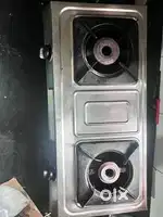 Double gas stove