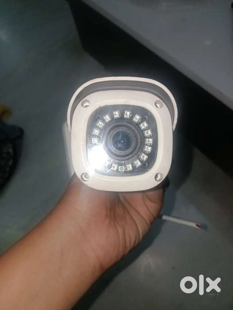 Cctv camra of cp pluse