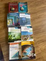 IB ( International Barreculate) Books