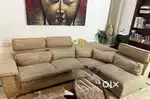 5 Seater Sofa Set with Cushions