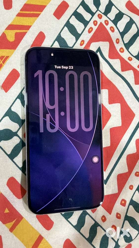 Iphone 16 pro max 256 gb including 2 month warranty ,wire